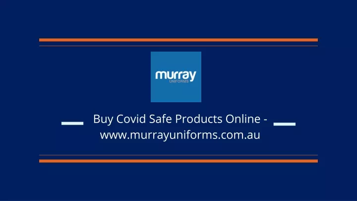 buy covid safe products online www murrayuniforms com au