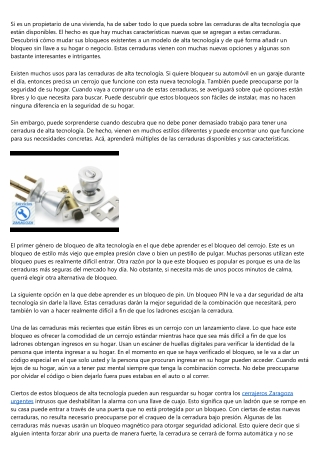 ¿Son seguros los bloqueos inteligentes?