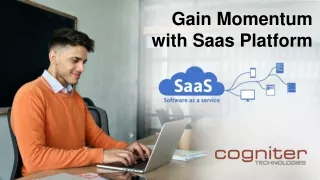 gain momentum with saas platform