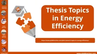 thesis topics in energy efficiency