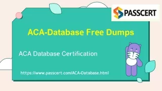 a a c a a databas e free