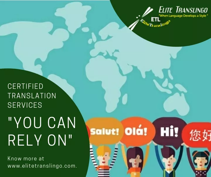 certified translation services