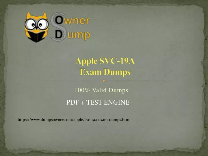 apple svc 19a exam dumps