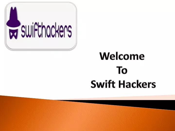 welcome to swift hackers