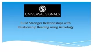 build stronger relationships with relationship