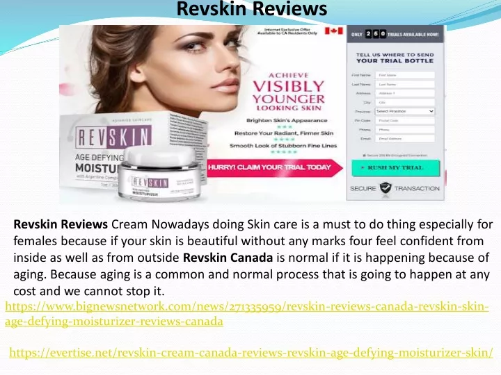 revskin reviews