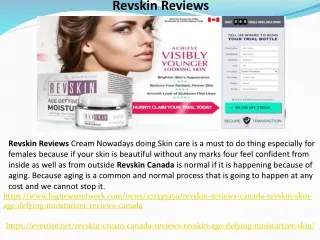 Revskin Canada