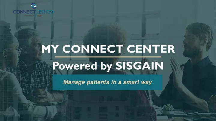 my connect center powered by sisgain