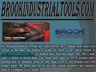 brookindustrialtools com