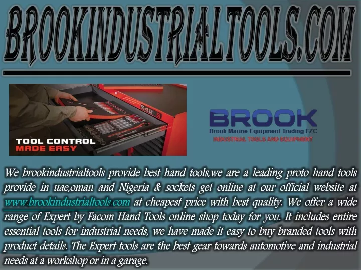 brookindustrialtools com