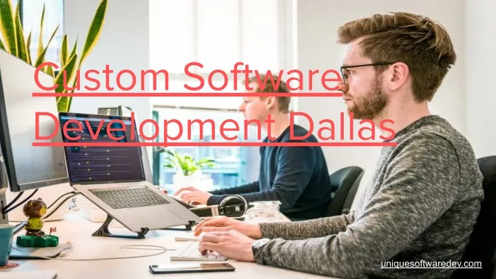 custom software development dallas