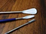 Wooden Handle Spatula - slide 1