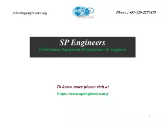 SP Engineers