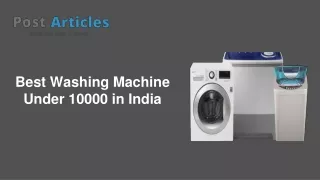 best washing machine under 10000 in india