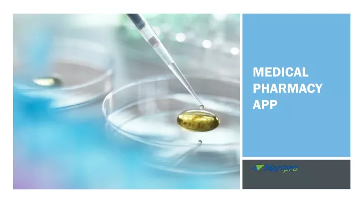medical pharmacy app