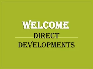 welcome