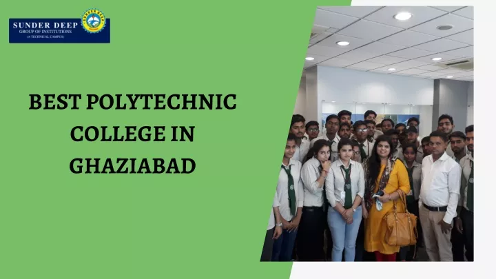 best polytechnic college in ghaziabad