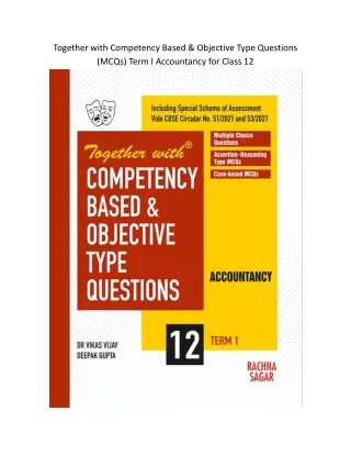 together with competency based objective type