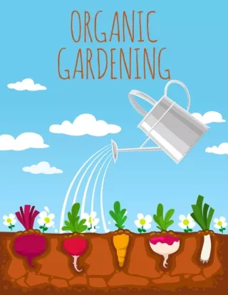Organic gardening KNOW THE best screts of gardening at home