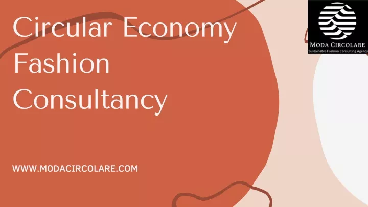 circular economy fashion consultancy