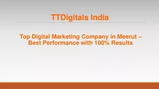 ttdigitals india