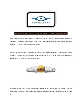 Online Forex Trading Scam Recovery - Recover Funds