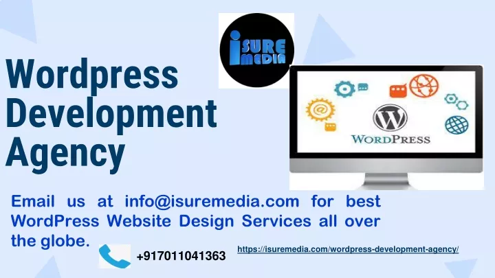 wordpress development agency