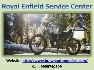Brawn Automobiles - Royal Enfield Service Center