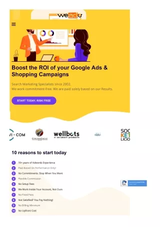 Paid on result google ads