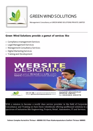 green wind solutions green wind solutions