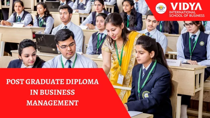 post graduate diploma in business management