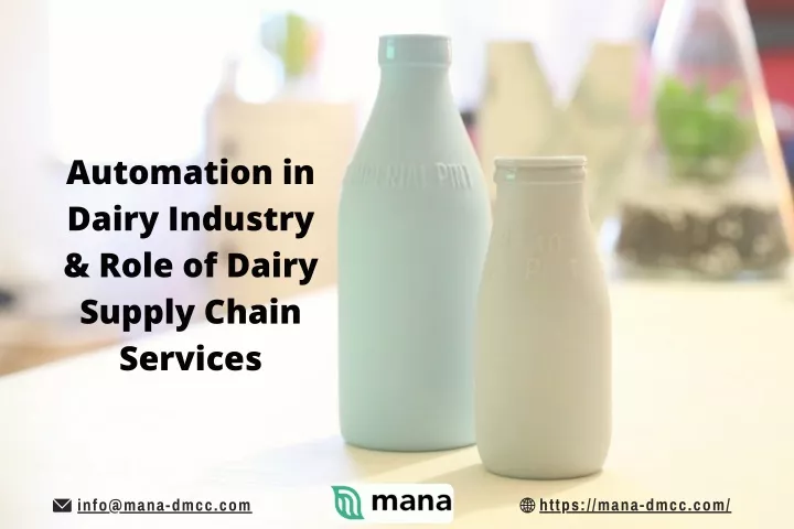 automation in dairy industry role of dairy supply