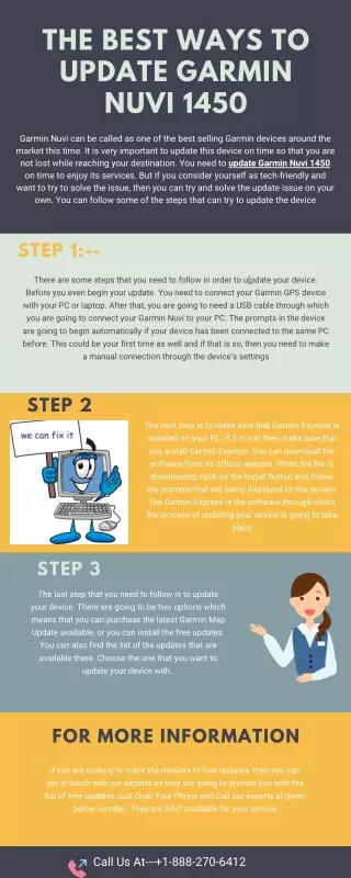 The best Ways to Update Garmin Nuvi 1450