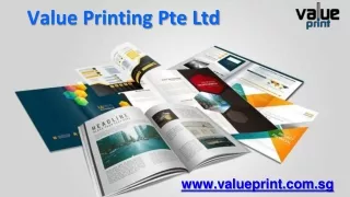 Brochure Printing