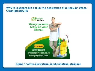 why it is essential to take the assistance