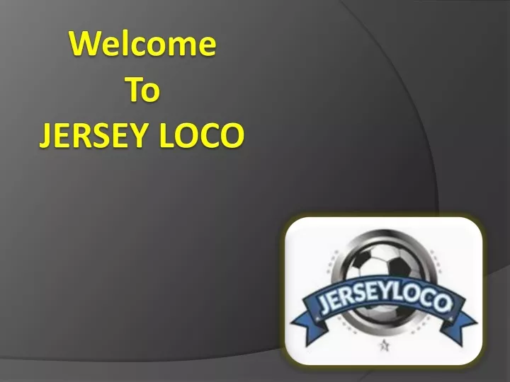 welcome to jersey loco
