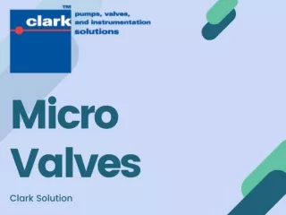 Micro Valves