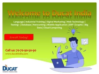 language industrial training digital marketing