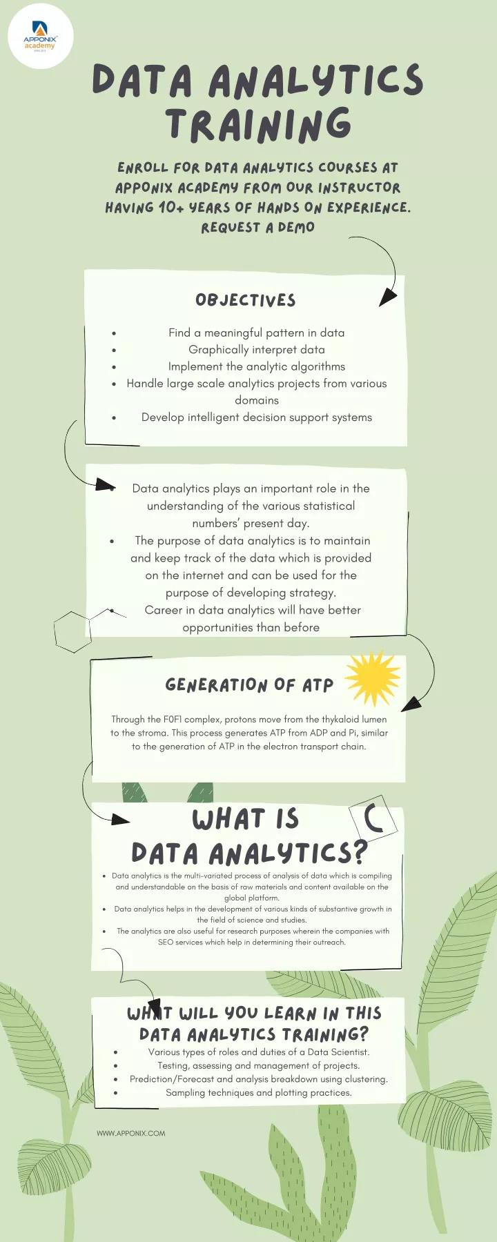 data analytics training