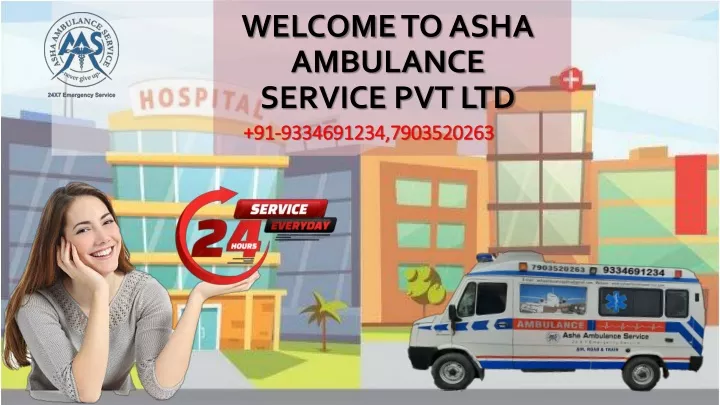 welcome to asha ambulance service