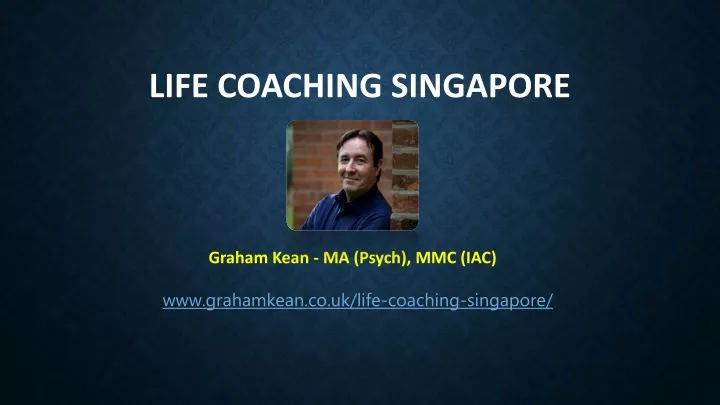 life coaching singapore