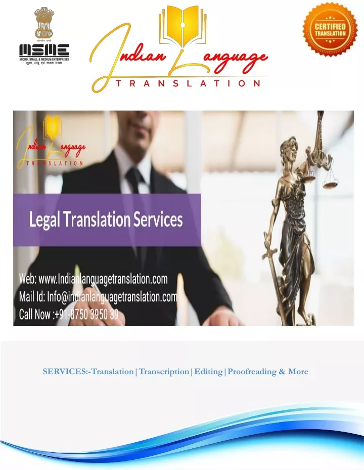 services translation transcription editing