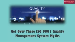 get over these iso 9001 quality management system