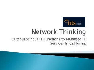 Outsource Your IT Functions to Managed IT Services In California