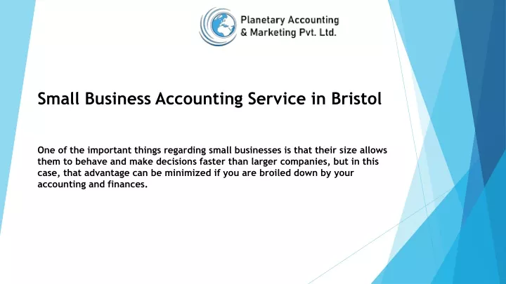 small business accounting service in bristol