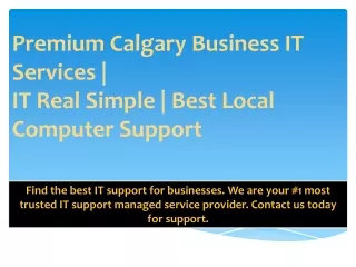 it managed services