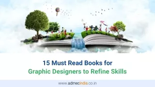 15 must read books for graphic designer to refine skill