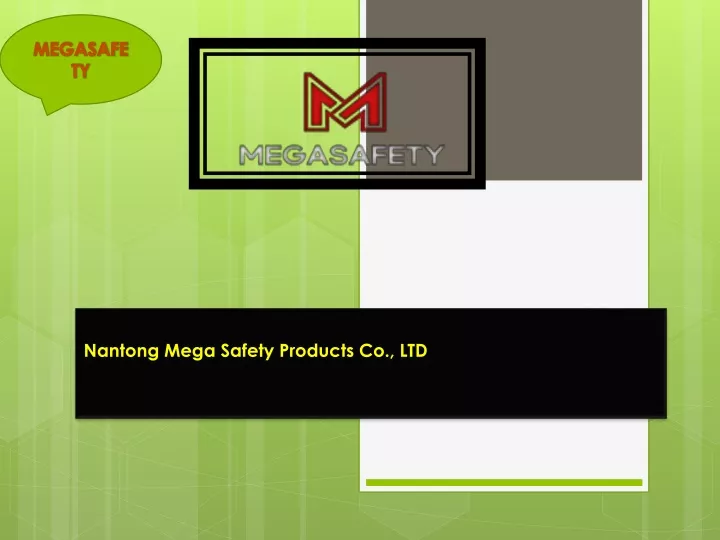 nantong mega safety products co ltd