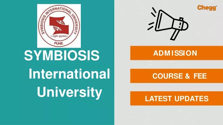symbiosis international university