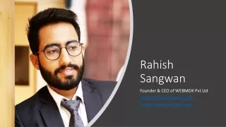 rahish sangwan